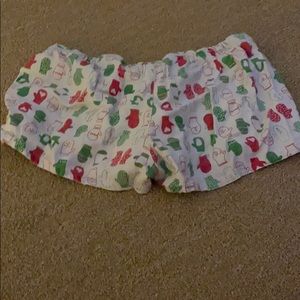Kids pajama shorts